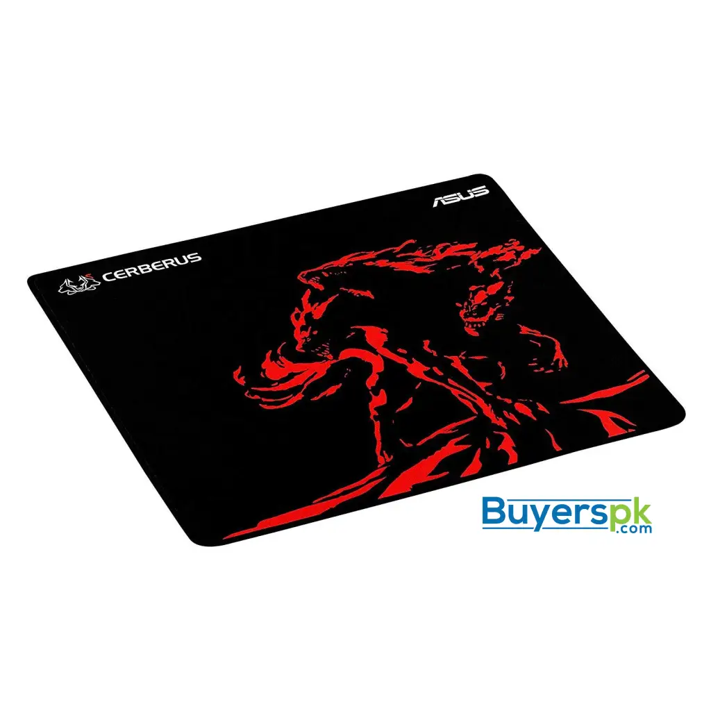 Asus Cerberus Mat plus Gaming Mouse Pad with Consistent Surface Texture and Non-slip Rubber - Image 4
