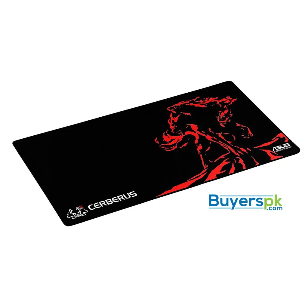 Asus Cerberus Mat Xxl Gaming Mouse Pad with Consistent Surface Texture and Non-slip Rubber Xxl: - Image 2