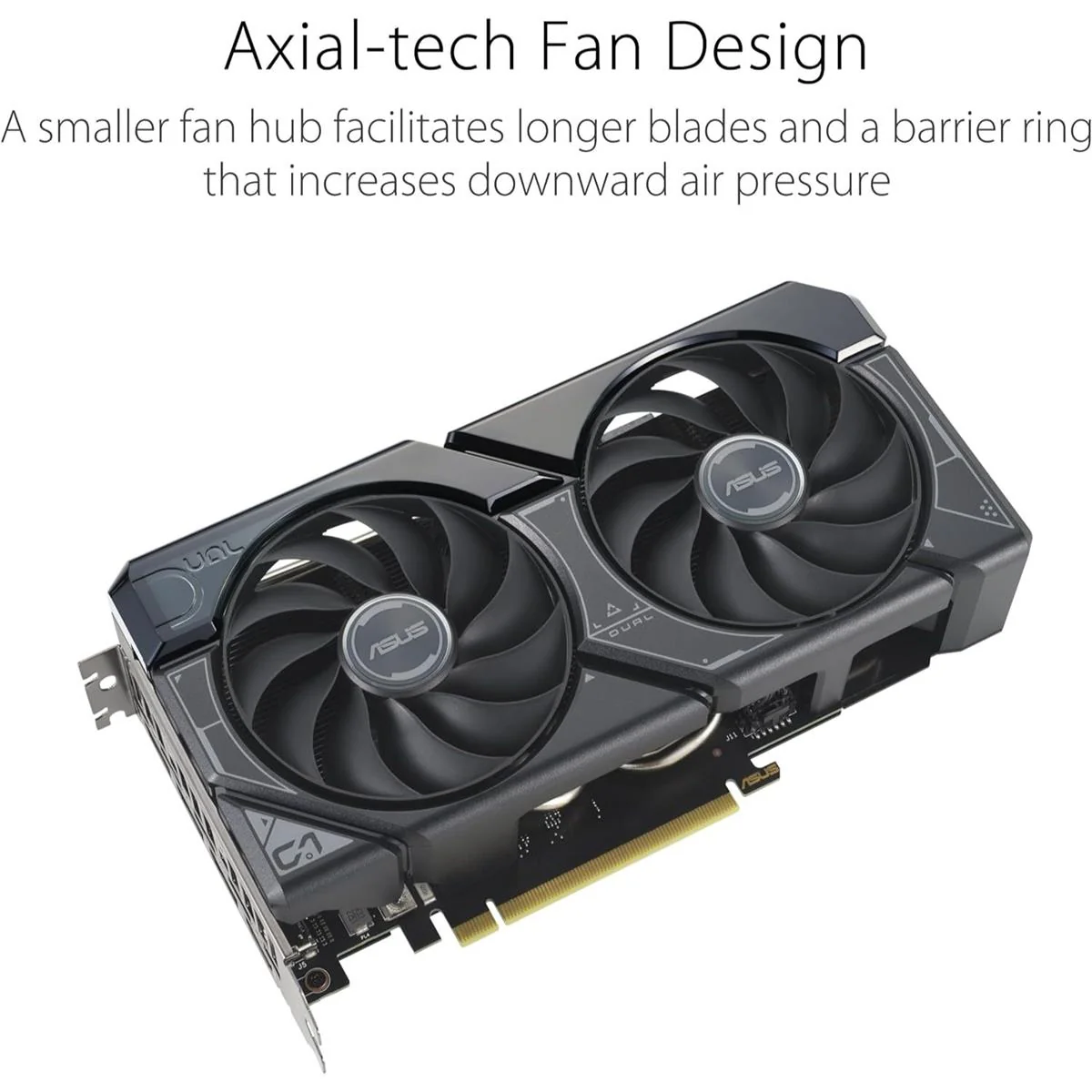 Asus Graphic Card Dual GeForce RTX 4060 OC Edition 8GB - Image 2