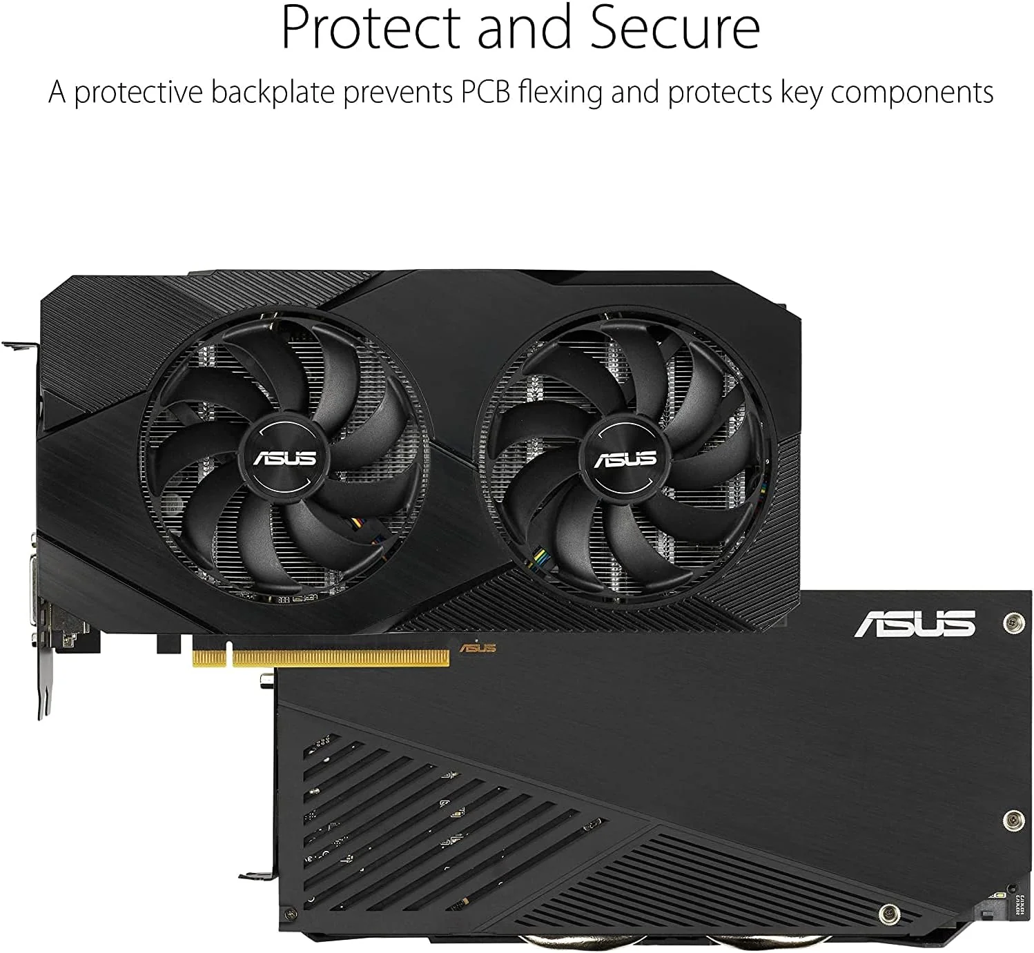 Asus Graphic Card Dual RTX 2060 6GB Used - Image 3