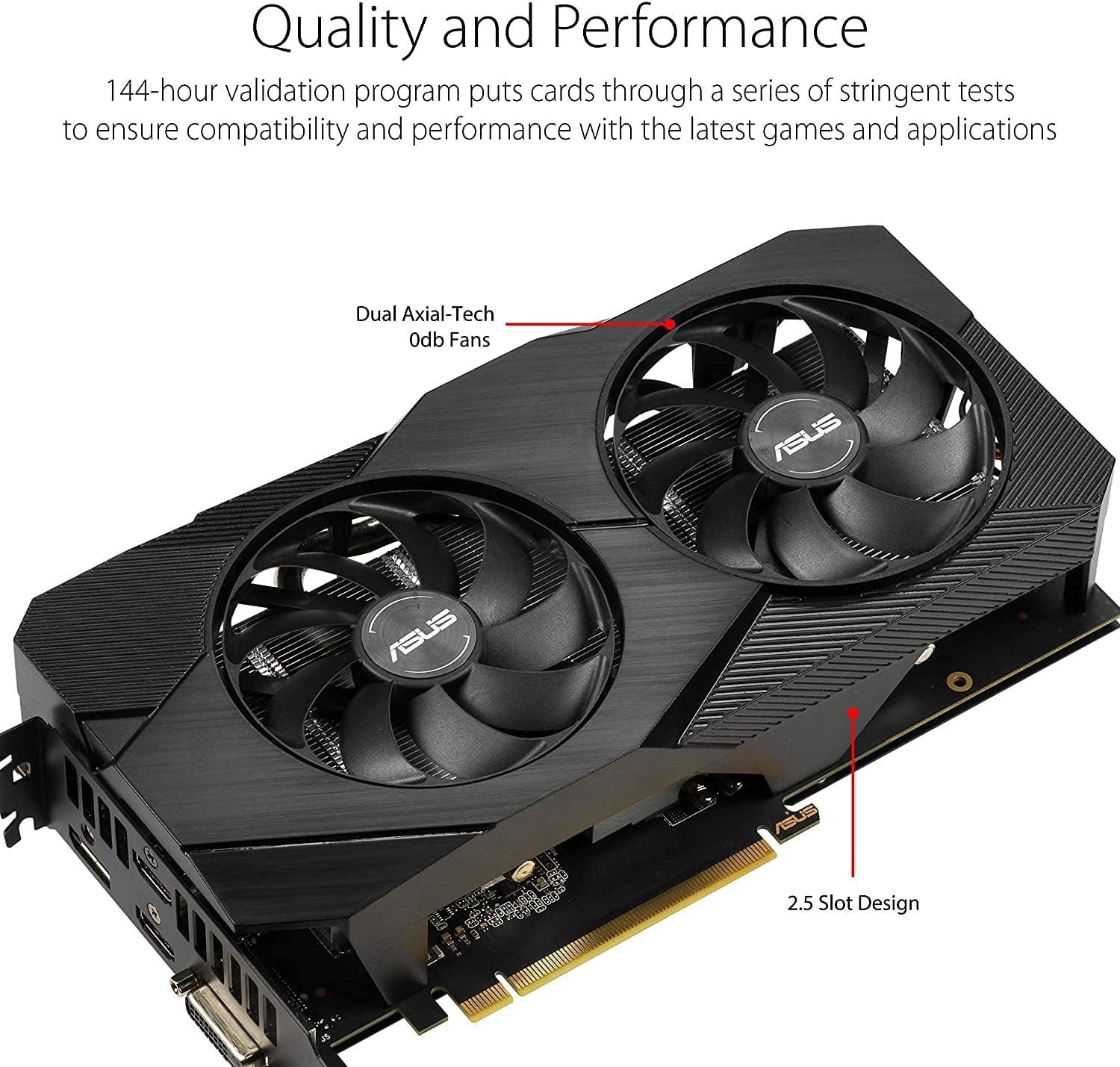 Asus Graphic Card Dual RTX 2060 6GB Used - Image 4