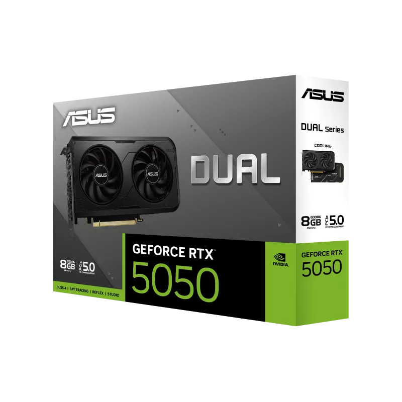 Asus Graphic Card Dual RTX 5050 8GB OC Edition - Image 8