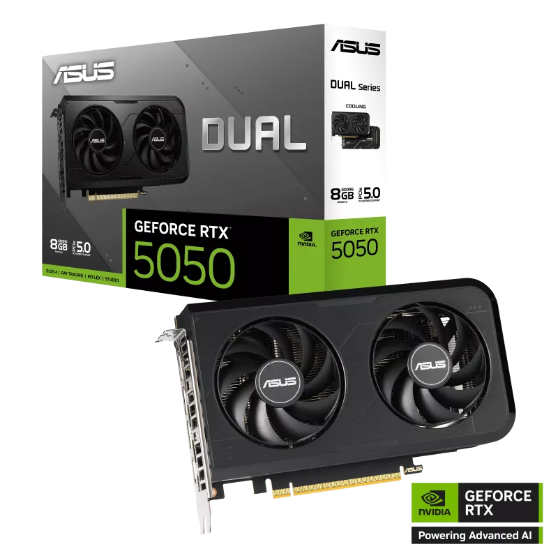 Asus Graphic Card Dual RTX 5050 8GB OC Edition - Image 9