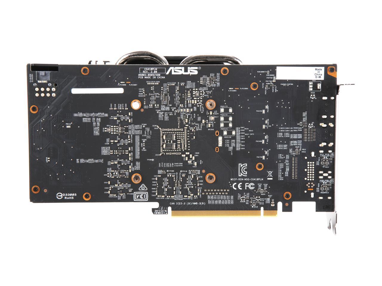 Asus Graphic Card Expedition GTX 1060 3GB Without Box Used - Image 2