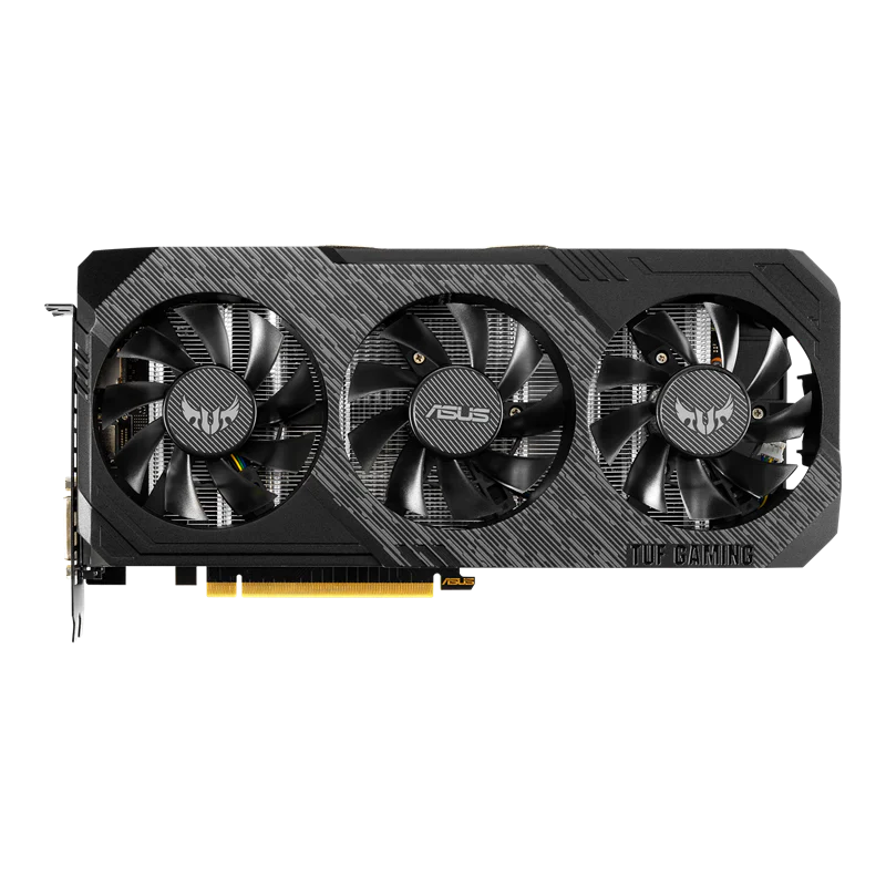 ASUS Graphic Card TUF Gaming 1660 Super Triple fan Used - Image 3