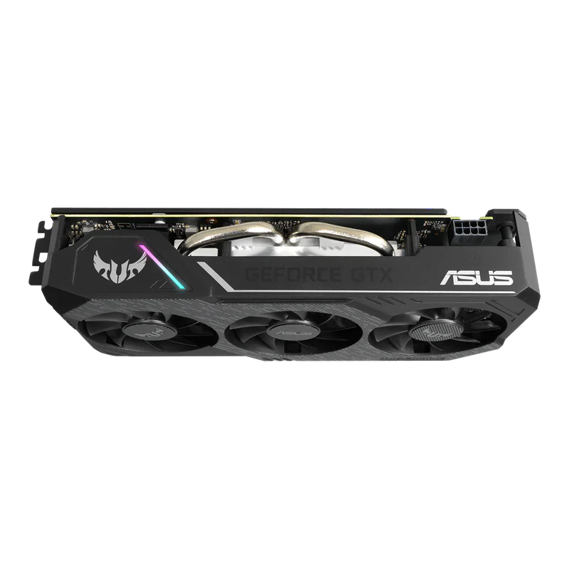 ASUS Graphic Card TUF Gaming 1660 Super Triple fan Used - Image 4