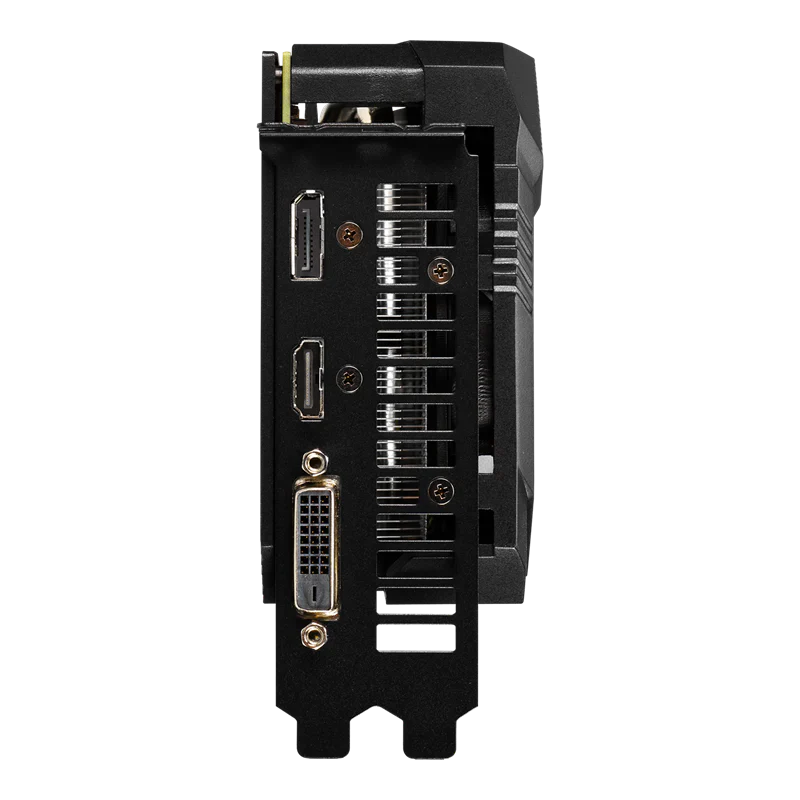 ASUS Graphic Card TUF Gaming 1660 Super Triple fan Used - Image 5