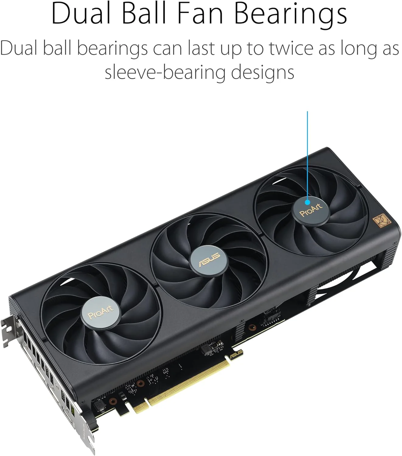 ASUS Graphic Card Pro Art RTX 4070 Super 12GB OC Edition 3x - Image 3