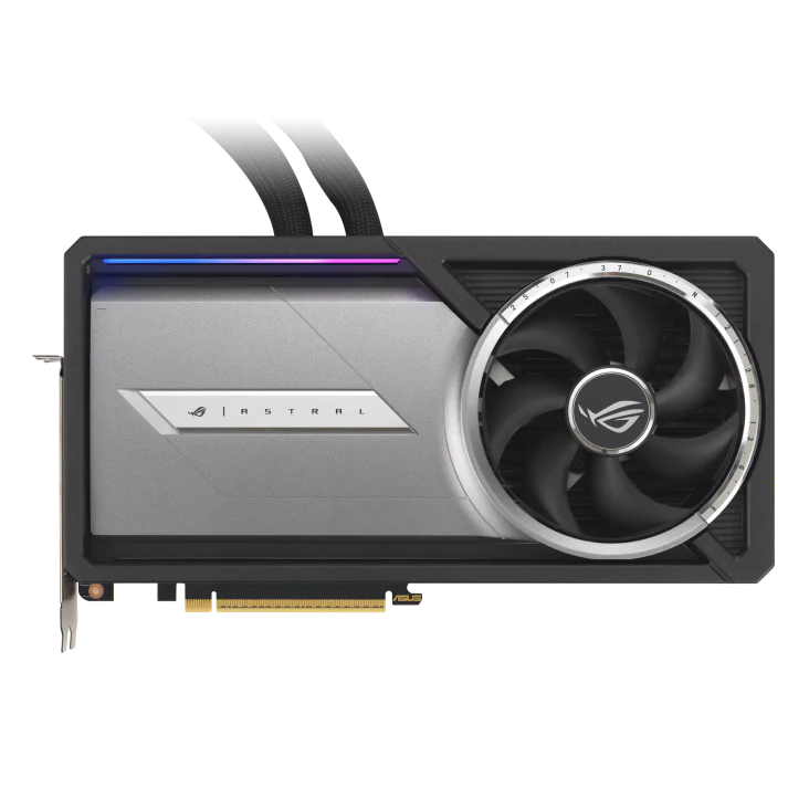 Asus Graphic Card Rog Astral LC RTX 5090 32GB OC 360mm Radiator AIO Cooler - Image 7