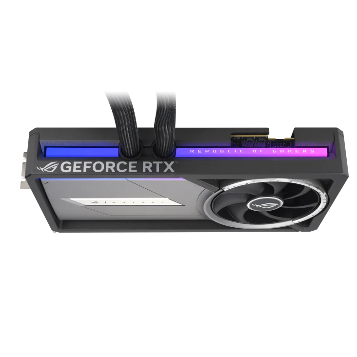 Asus Graphic Card Rog Astral LC RTX 5090 32GB OC 360mm Radiator AIO Cooler - Image 9
