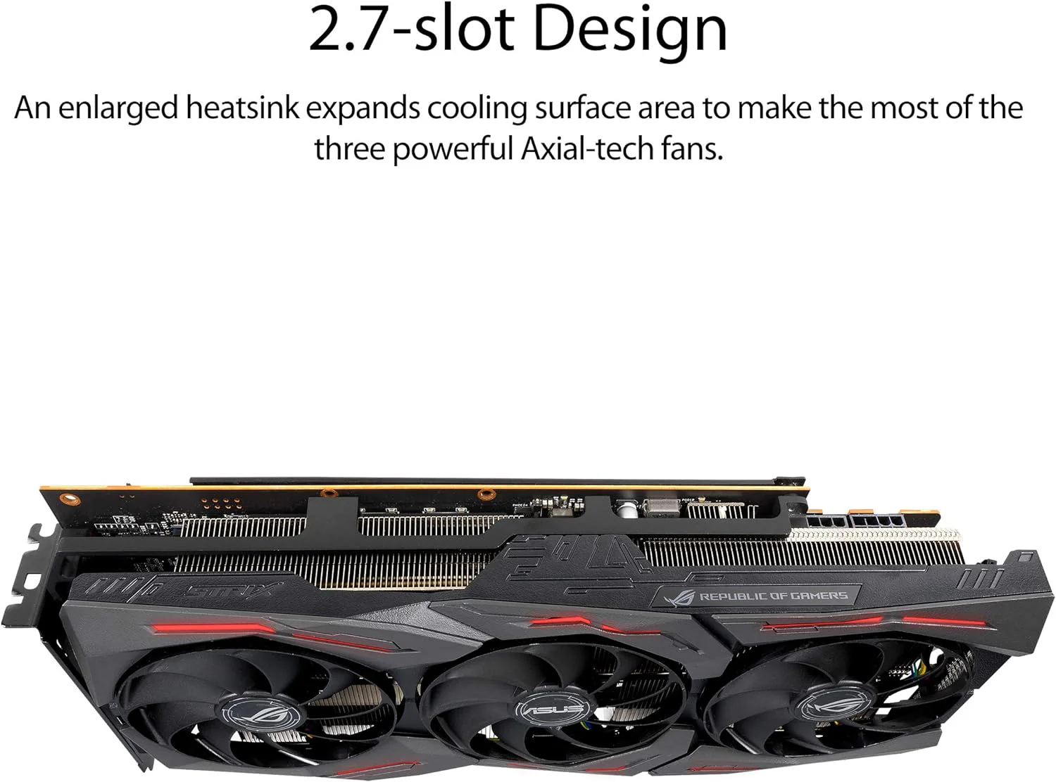 ASUS Graphic Card ROG Strix RX 5600 XT 6GB AMD Radeon Used without Box - Image 2