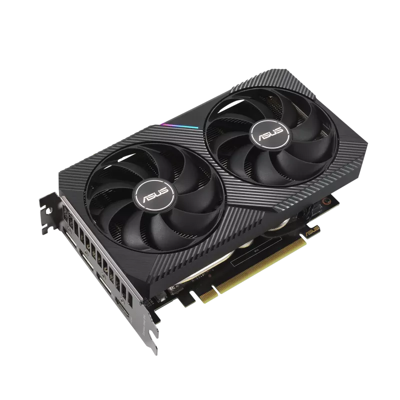 Asus Graphic Card RTX 3060 TI OC 8GB Dual Mini - Image 2