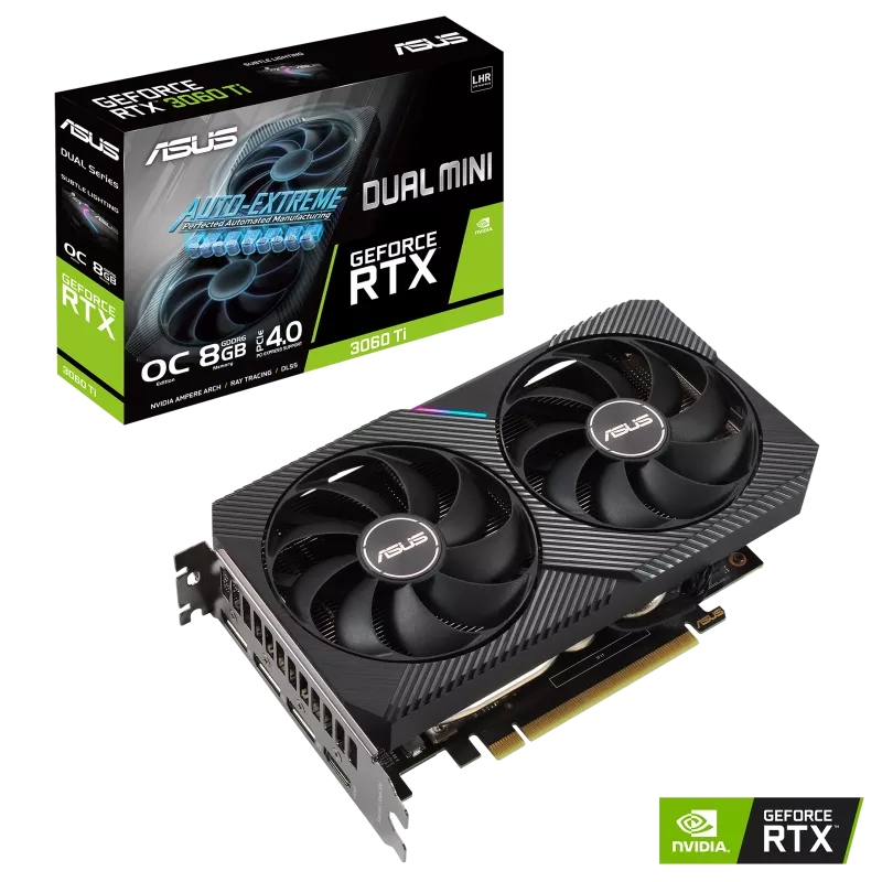 Asus Graphic Card RTX 3060 TI OC 8GB Dual Mini - Image 4
