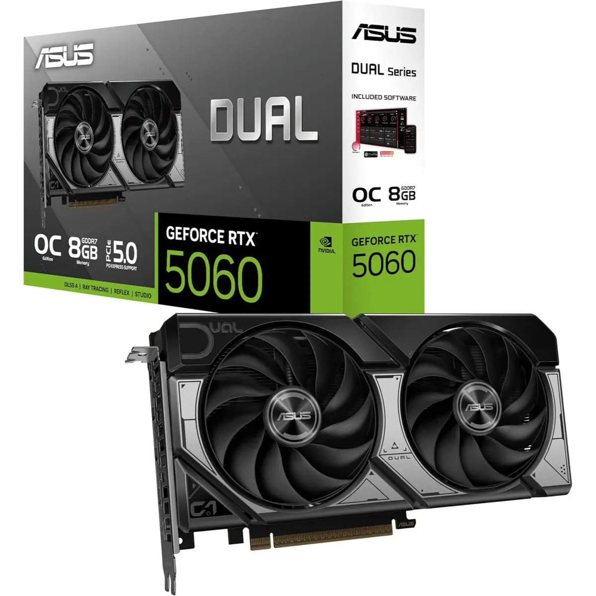 Asus Graphic Card RTX 5060 8GB GDDR7 OC