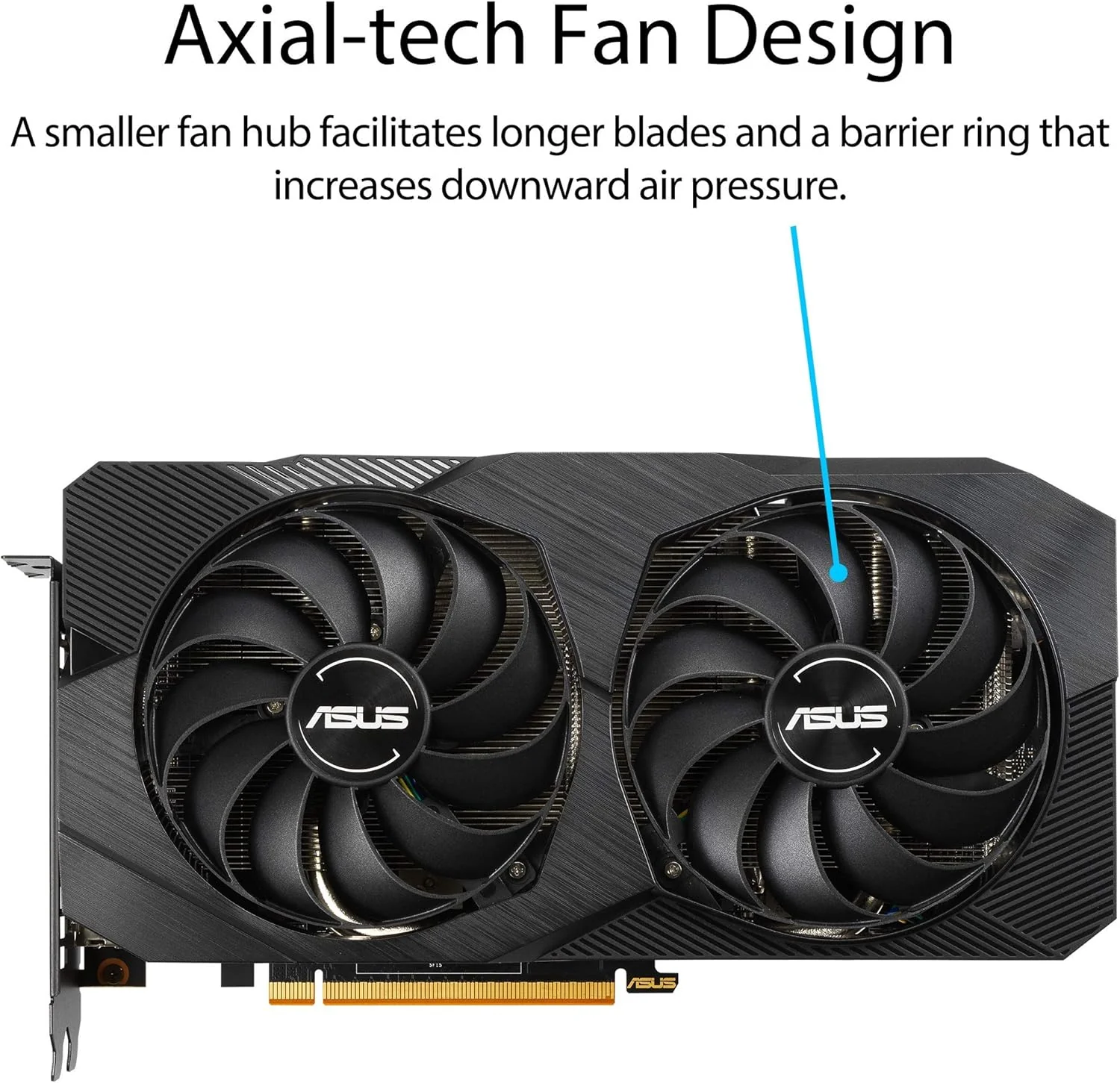 Asus Graphic Card RX 5500XT 8GB Used without Box OC