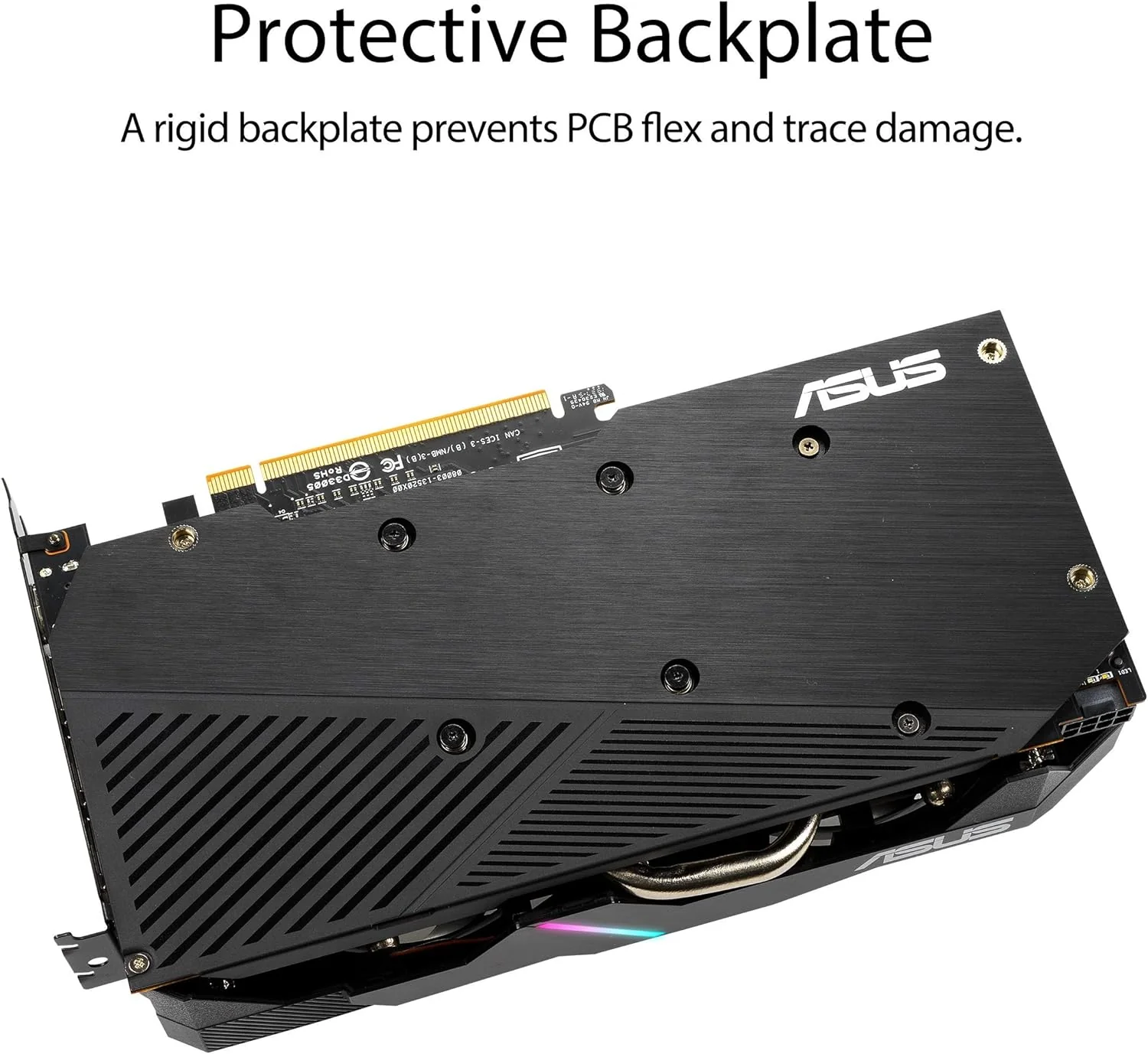 Asus Graphic Card RX 5500XT 8GB Used without Box OC - Image 4