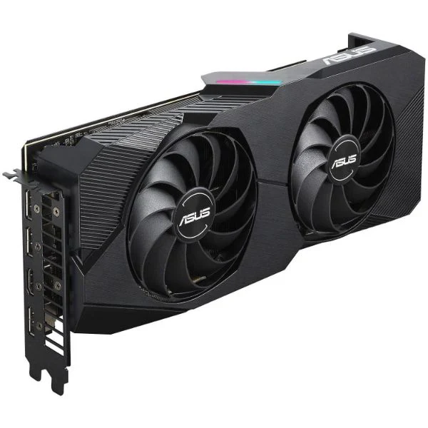 ASUS Graphic Card RX 5600 XT 6GB DUAL-RX5600XT-A6G-EVO