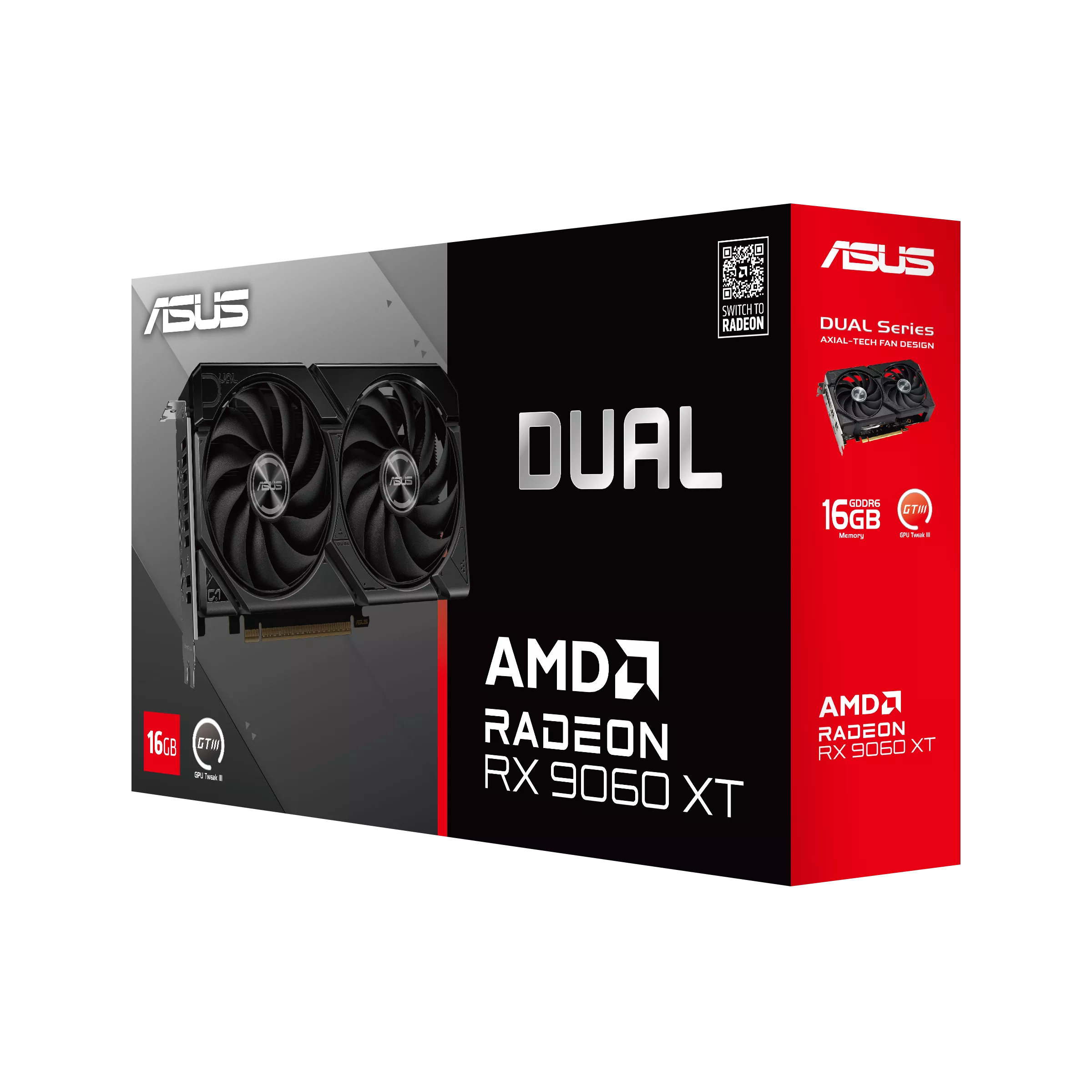 Asus Graphic Card RX 9060 XT 16GB Dual - Image 8