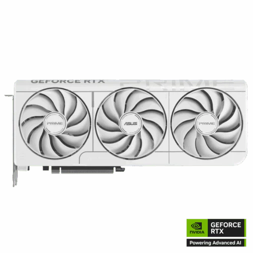 Asus Graphics Card Prime GeForce RTX 5070 OC 12GB White Edition - Image 2