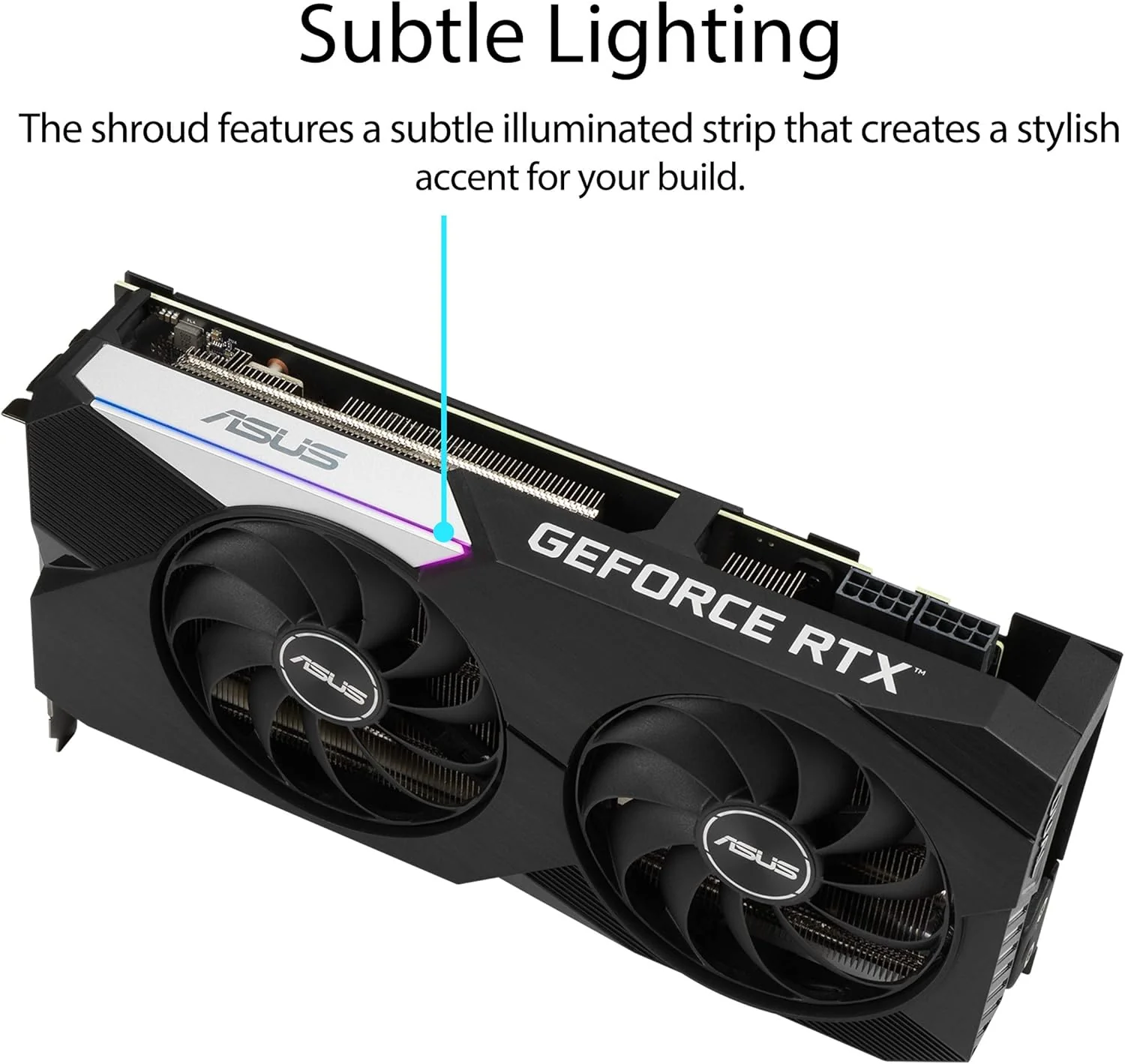 Asus Graphics Card RTX 3070 8GB Dual Fan Used - Image 4
