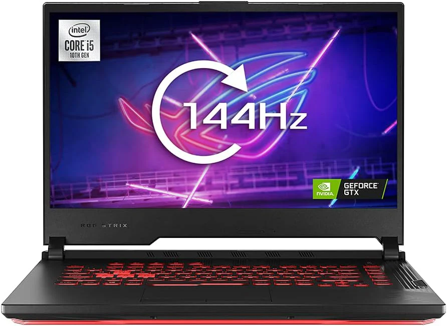 Asus Laptop ROG Strix G512Li Intel core i5-10300H GTX 1650Ti 4GB 16GB RAM 512GB NVMe 15.6" 144Hz Used