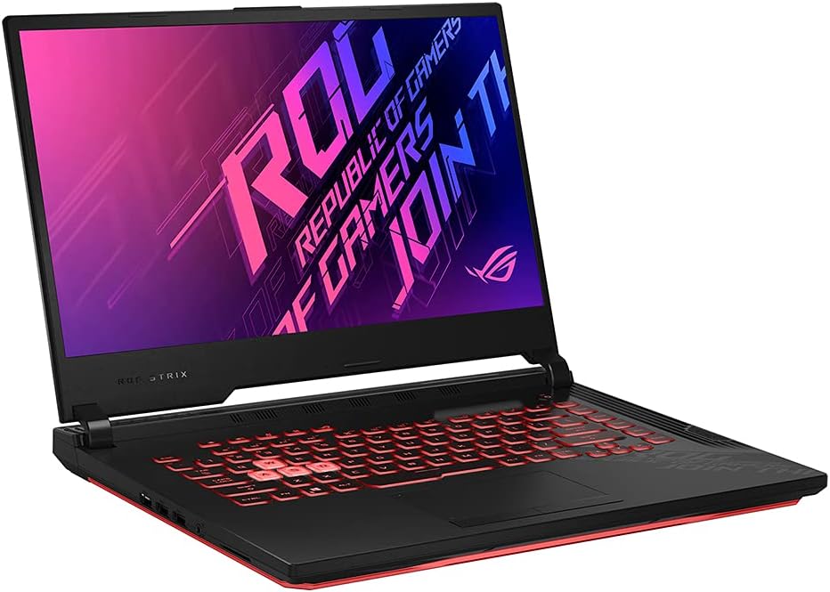 Asus Laptop ROG Strix G512Li Intel core i5-10300H GTX 1650Ti 4GB 16GB RAM 512GB NVMe 15.6" 144Hz Used - Image 2