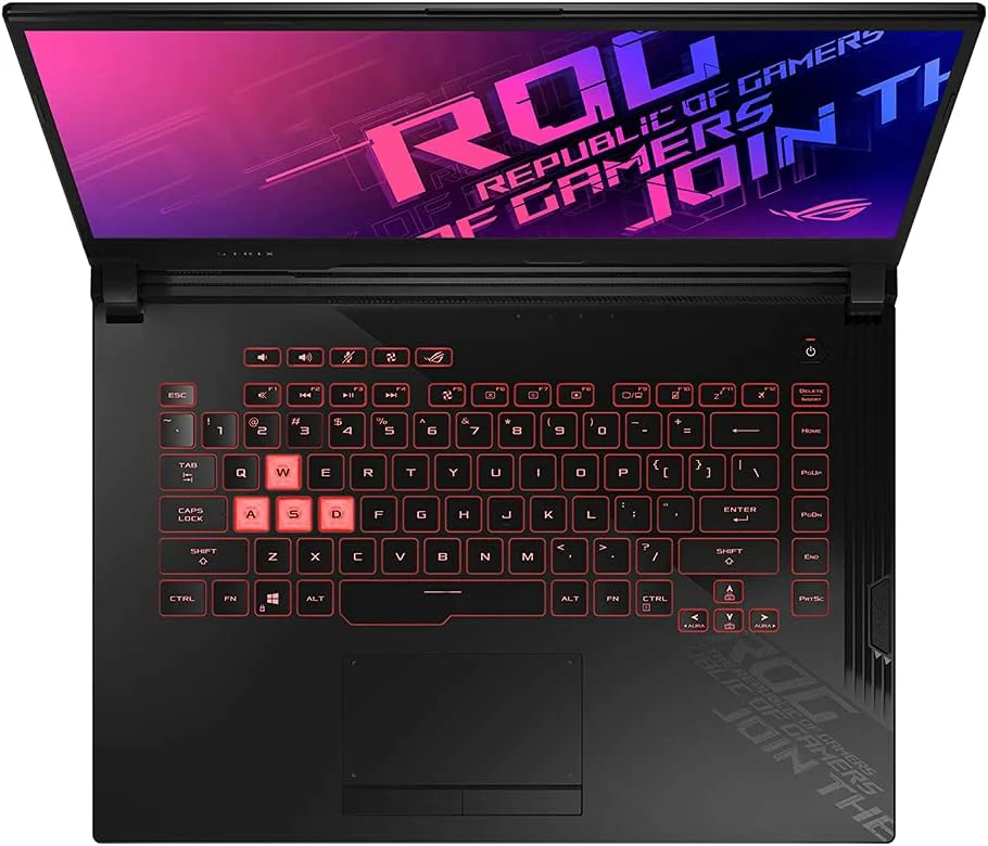 Asus Laptop ROG Strix G512Li Intel core i5-10300H GTX 1650Ti 4GB 16GB RAM 512GB NVMe 15.6" 144Hz Used - Image 3