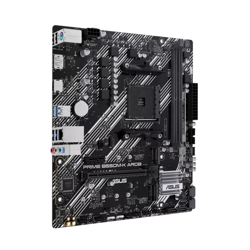 Asus Motherboard B550M K Prime ARGB - Image 3