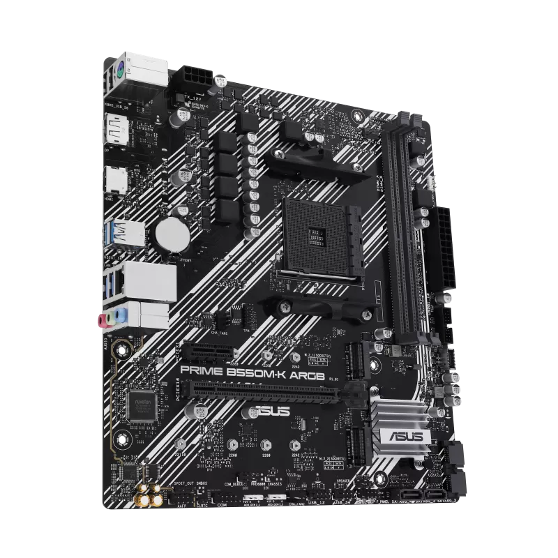 Asus Motherboard B550M K Prime ARGB - Image 4