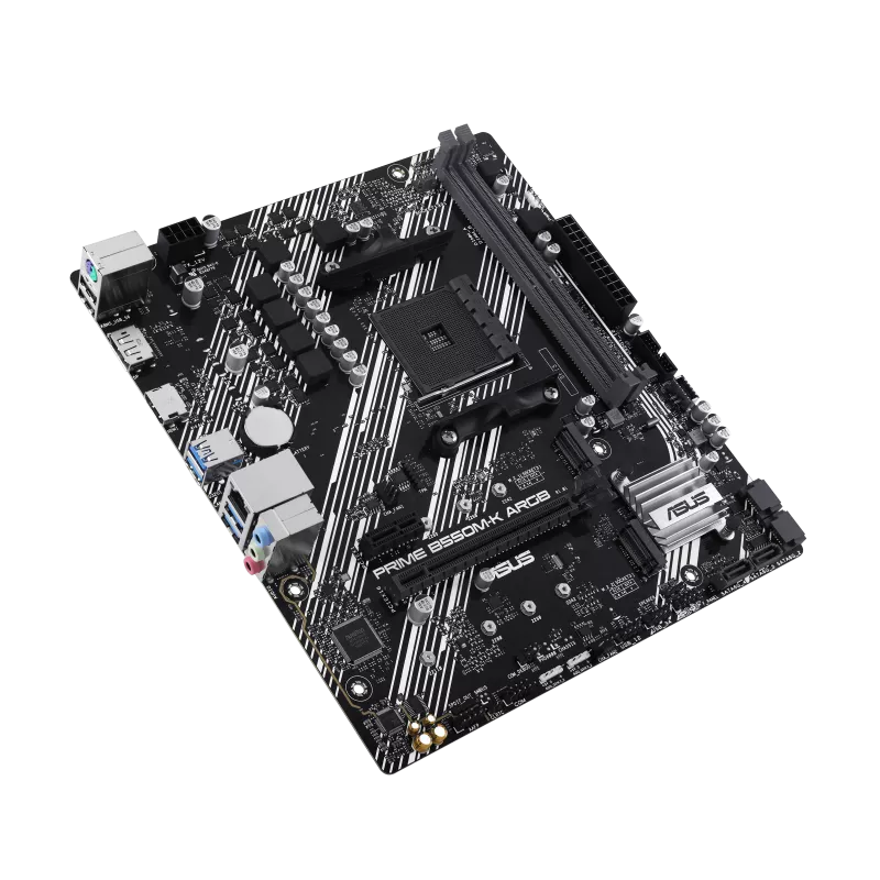 Asus Motherboard B550M K Prime ARGB - Image 5