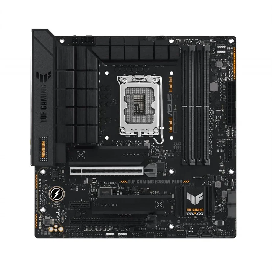 Asus Motherboard B760M Tuf Gaming Plus DDR5 - Image 2