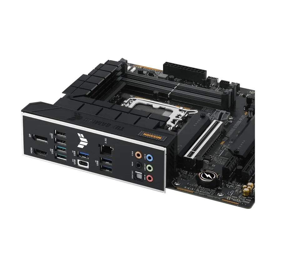 Asus Motherboard B760M Tuf Gaming Plus DDR5 - Image 3