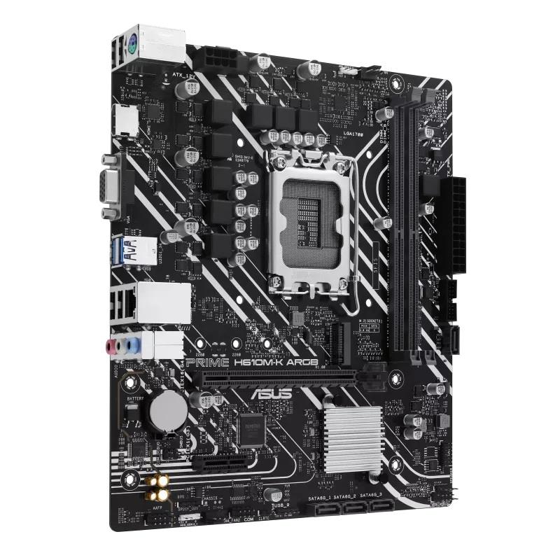 Asus Motherboard H610M K ARGB DDR5 - Image 2