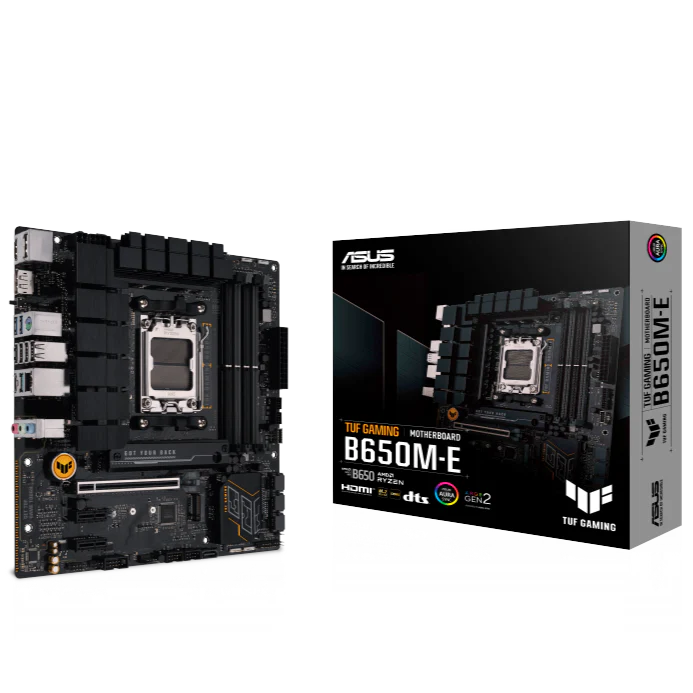 Asus Motherboard Tuf Gaming B650M-E DDR5 Wifi