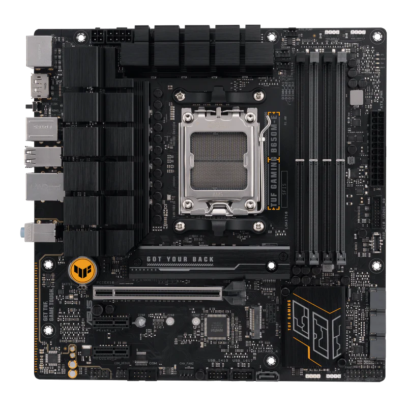 Asus Motherboard Tuf Gaming B650M-E DDR5 Wifi - Image 2