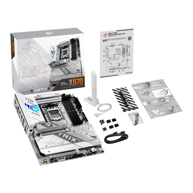 Asus Motherboard X870-A ROG Strix Gaming Wi-Fi ATX AM5 - Image 11