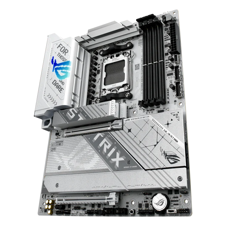 Asus Motherboard X870-A ROG Strix Gaming Wi-Fi ATX AM5 - Image 4