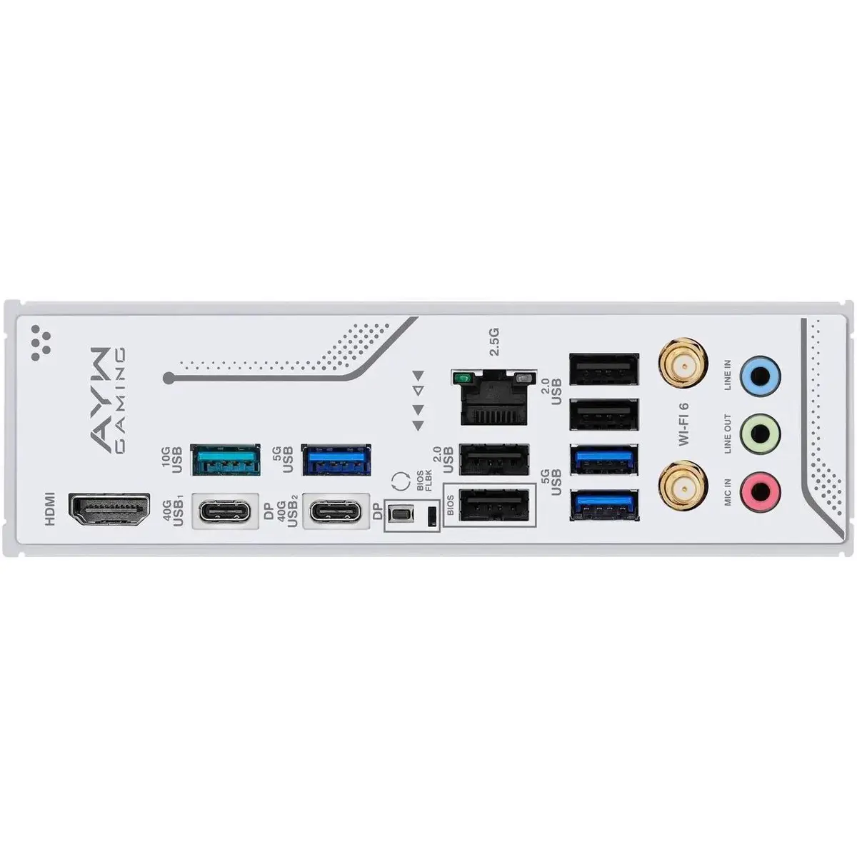 Asus Motherboard X870 AYW Gaming wifi w ATX White - Image 4