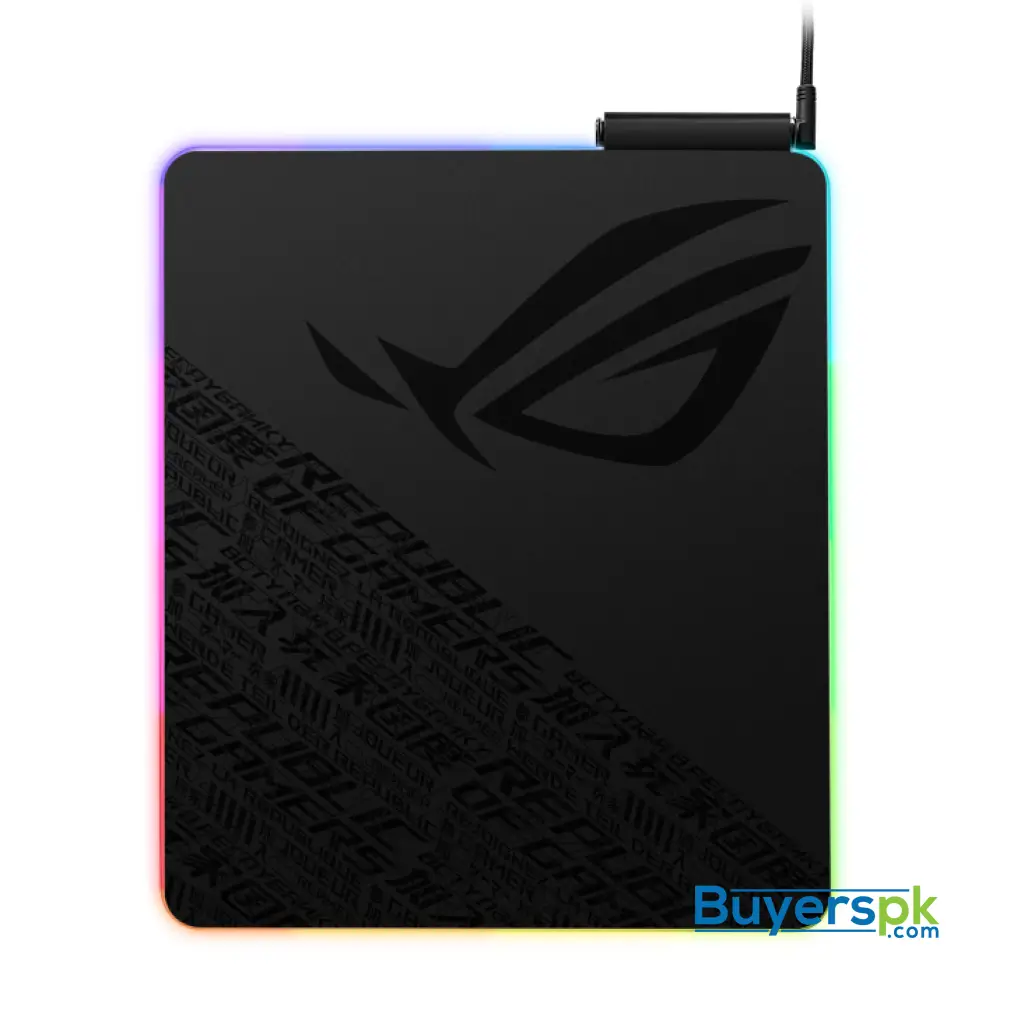 Asus Rog Balteus Hard Gaming Surface Rgb Nh02 Mouse Pad - Image 3
