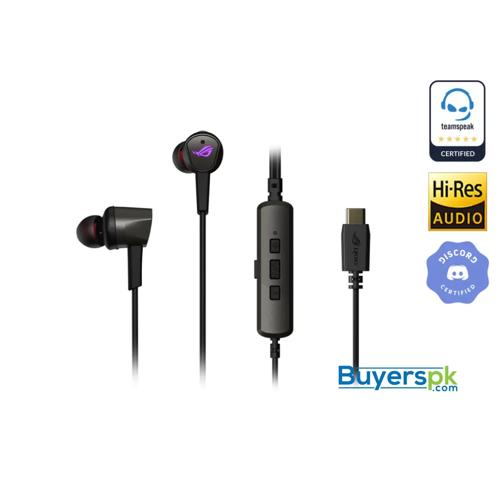 Asus Rog Cetra Ii Noise-canceling In-ear Gaming Headphones - Image 4