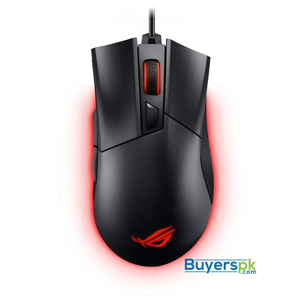 Asus Rog Gladius Ii Aura Sync Usb Wired Optical Ergonomic Gaming Mouse with Dpi Target Button (12000 - Image 3