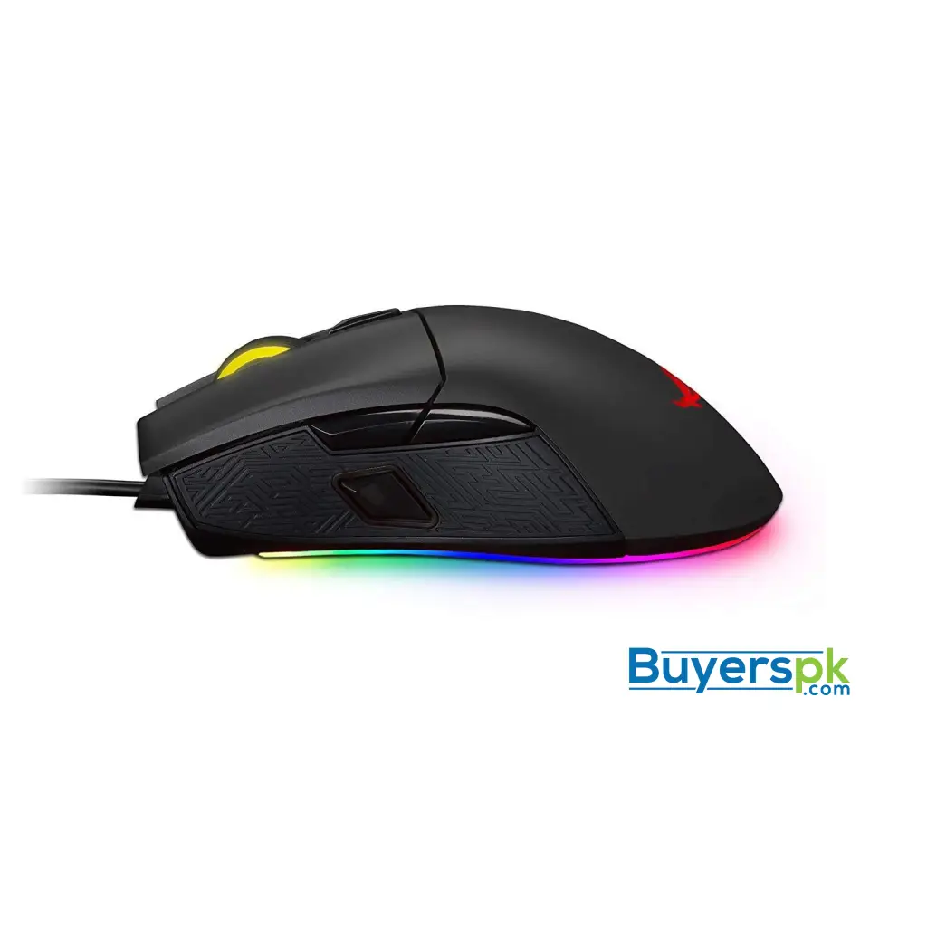 Asus Rog Gladius Ii Aura Sync Usb Wired Optical Ergonomic Gaming Mouse with Dpi Target Button (12000 - Image 4