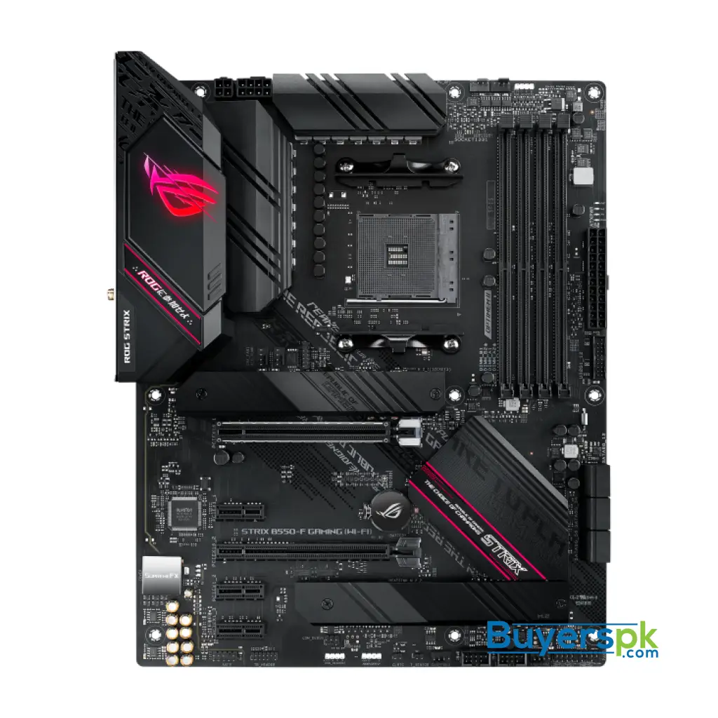 Asus Amd Motherboard Rog Strix B550-f Gaming Wifi 2 - Image 2