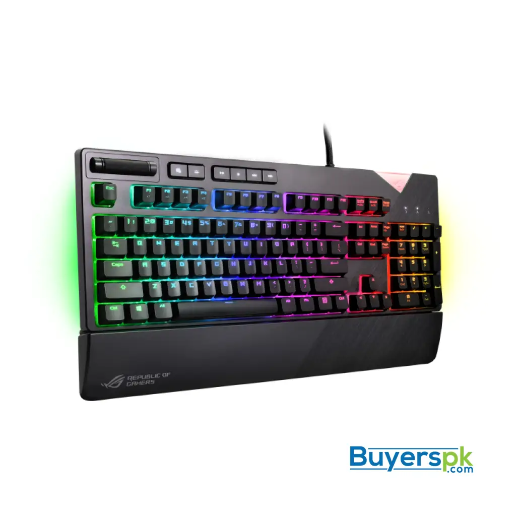 Asus Xa01 Rog Strix Flare Rgb Mechanical Gaming Keyboard - Image 4