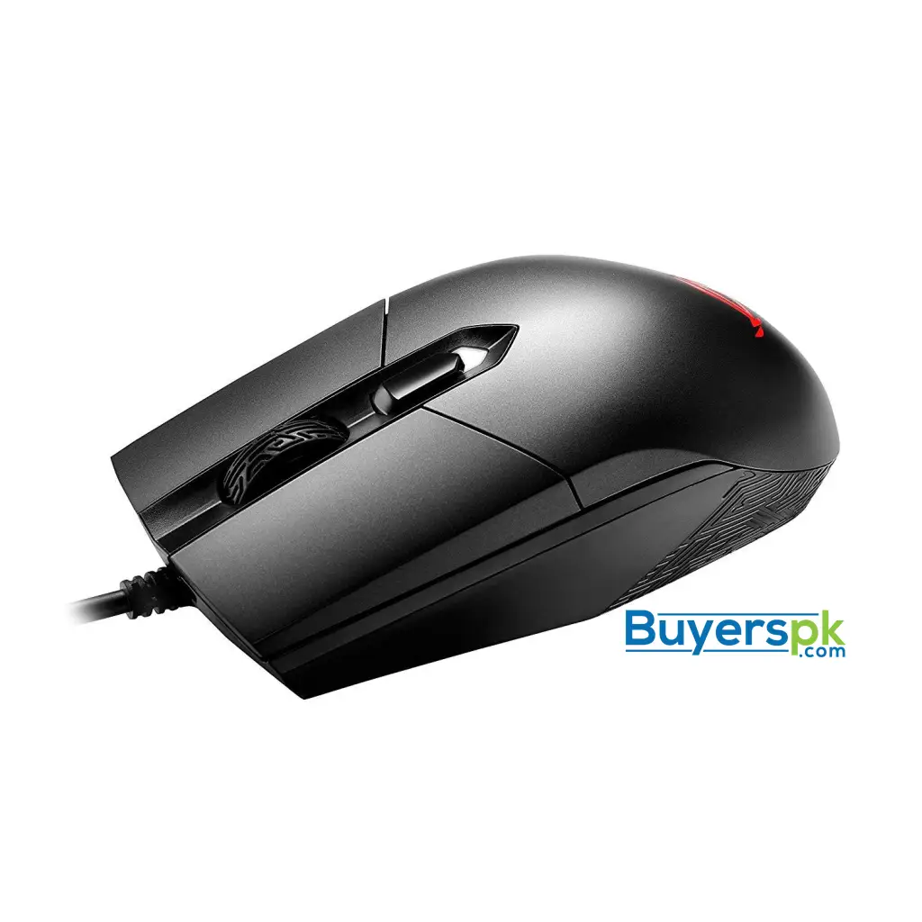 Asus Rog Strix Impact Aura Rgb Usb Wired Optical Ergonomic Ambidextrous Gaming Mouse - Image 2