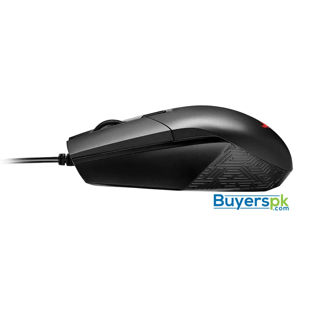 Asus Rog Strix Impact Aura Rgb Usb Wired Optical Ergonomic Ambidextrous Gaming Mouse - Image 3