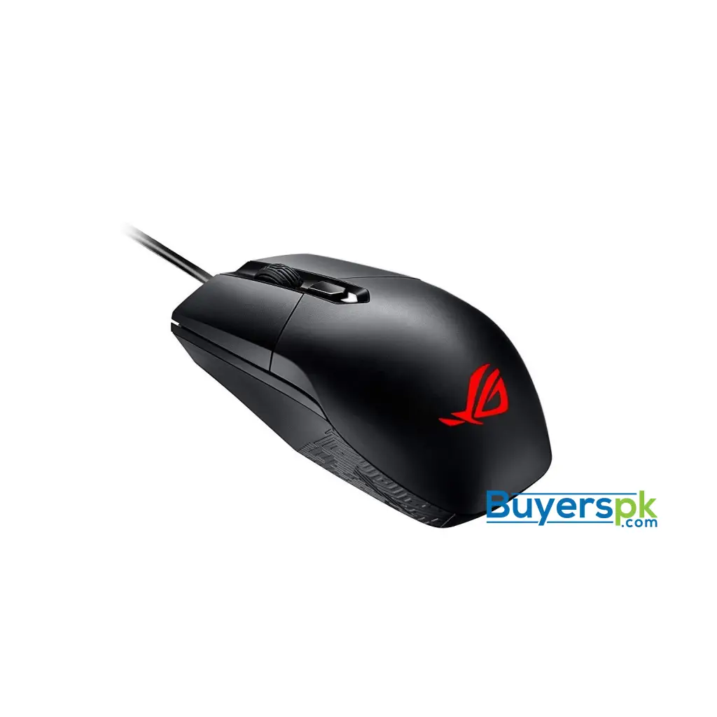 Asus Rog Strix Impact Aura Rgb Usb Wired Optical Ergonomic Ambidextrous Gaming Mouse - Image 4
