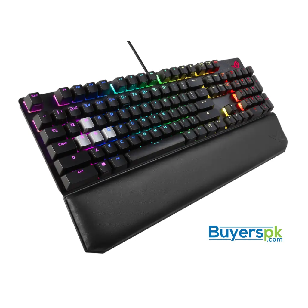Asus Xa04 Rog Strix Scope Deluxe Rgb Mechanical Gaming Keyboard - Image 2