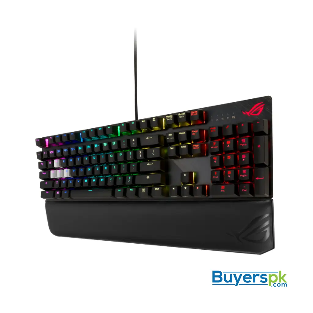 Asus Xa04 Rog Strix Scope Deluxe Rgb Mechanical Gaming Keyboard - Image 3