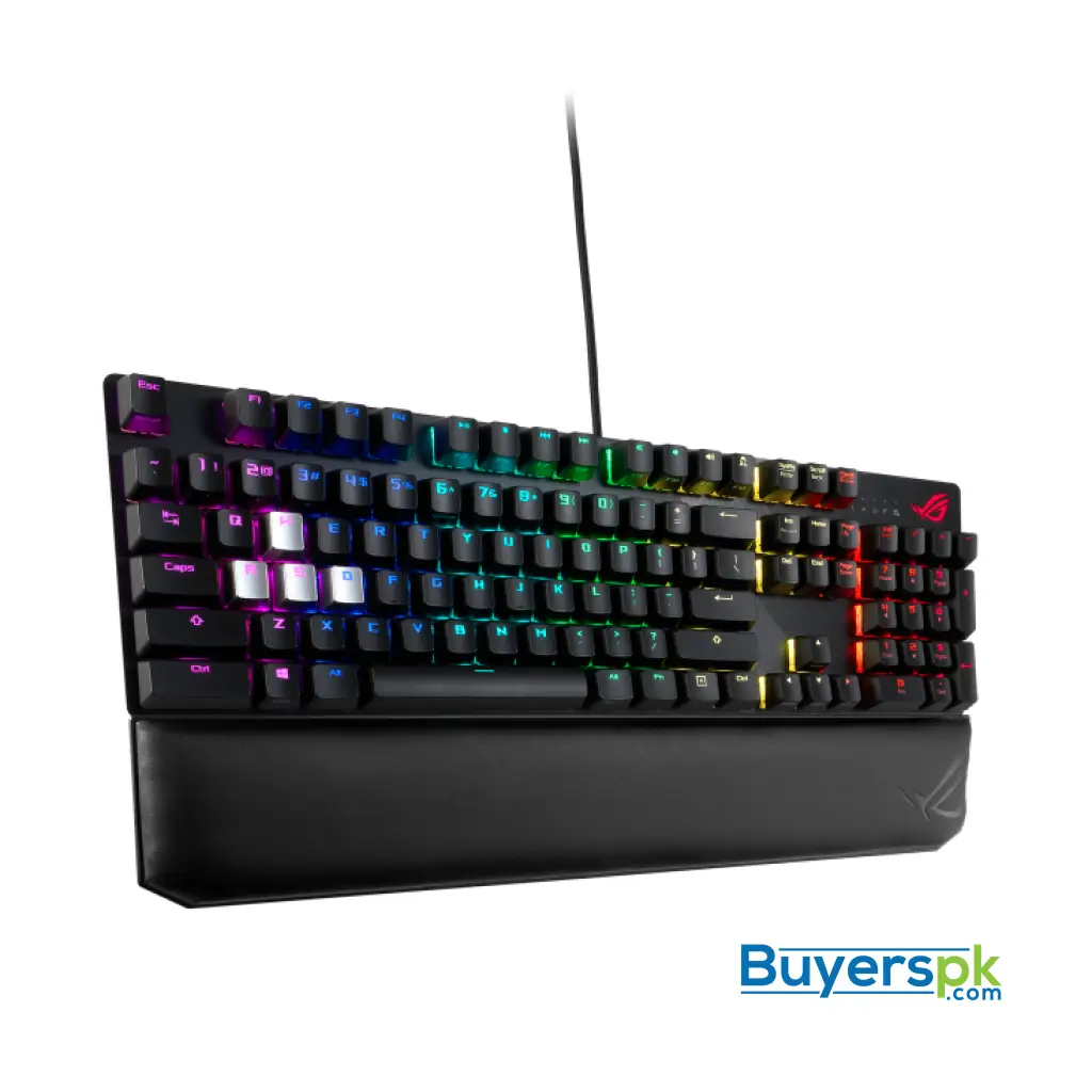 Asus Xa04 Rog Strix Scope Deluxe Rgb Mechanical Gaming Keyboard - Image 4